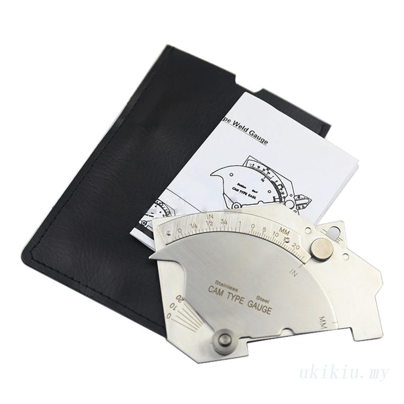 Đồng Hồ Đo Đường May Hàn Bằng Thép Kích Thước Nhỏ Gọn Trong Suốt