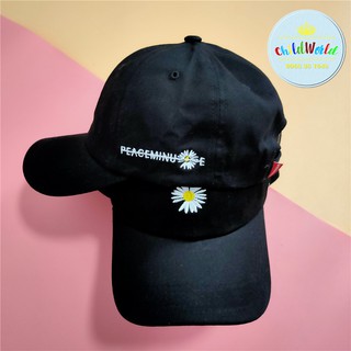 Mũ PEACEMINUSONE cúc họa mi VIP GDragon