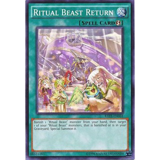 THẺ BÀI YUGIOH US – Ritual Beast Return