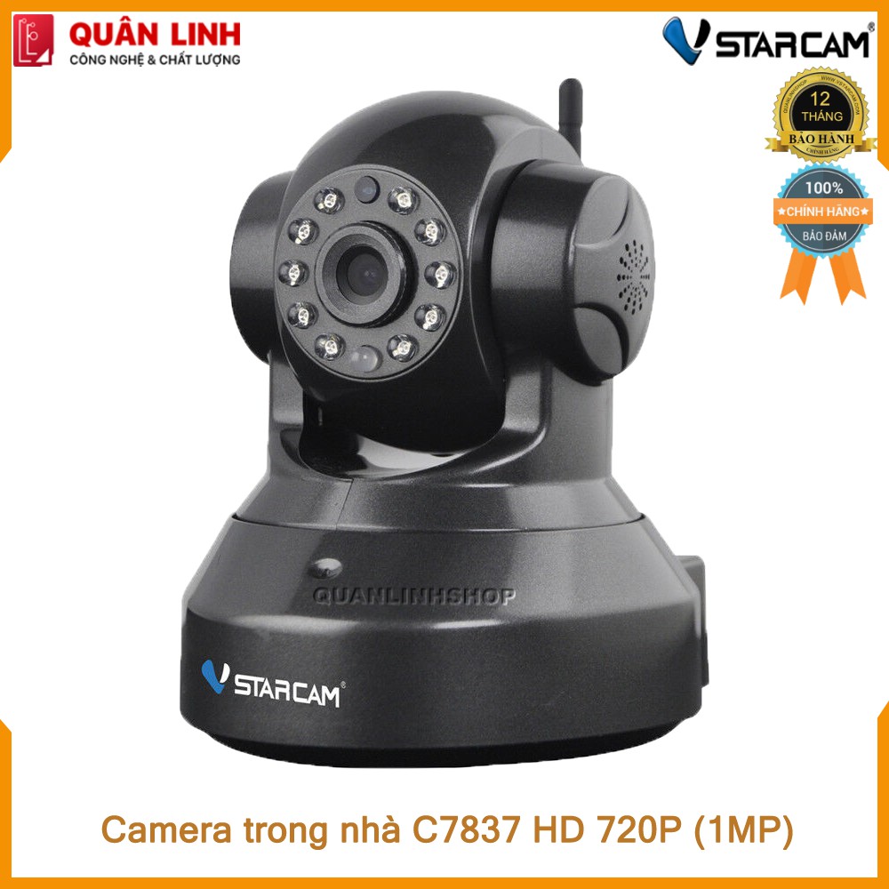 Camera Wifi IP Vstarcam C7837 HD 720P