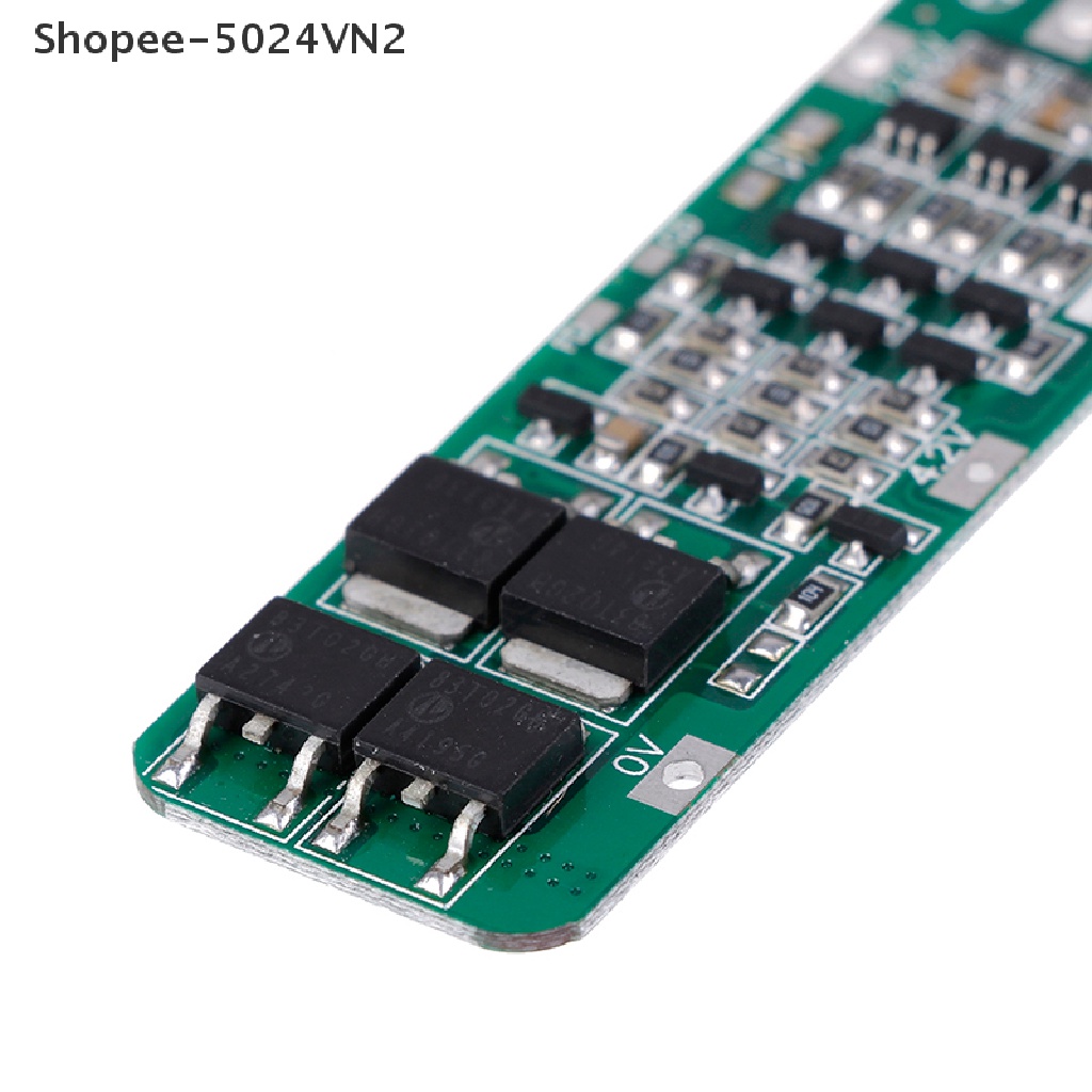 Bảng Mạch Sạc Pin Lithium 18650 PCB BMS 12.6V 3S 20A Chuyên Dụng