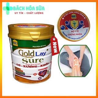 [Date mới nhất] Sữa xương khớp Goldlay 900g - Dành cho người bị bệnh về cơ xương khớp, loãng xương, tiểu đường