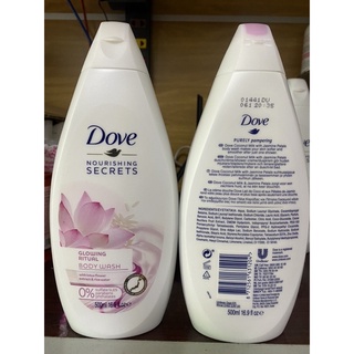 Sữa tắm Dove 500ml THÁI LAN