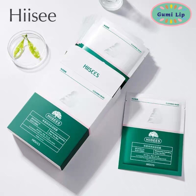 Mặt nạ rau má cấp nước giảm thiểu mụn se lỗ chân lông Cleansing Mask | BigBuy360 - bigbuy360.vn