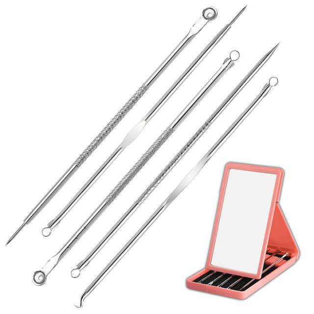 Bộ 4 Cây 8 Đầu Nặn Mụn Chuyên Nghiệp-0128