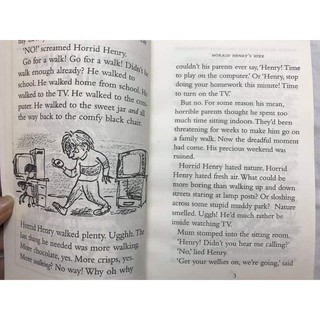 HORRID HENRY