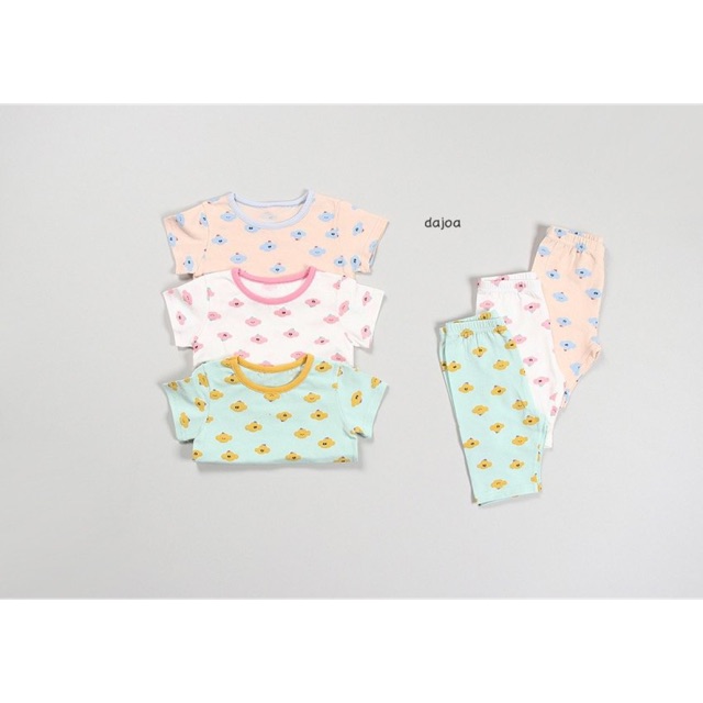 Bộ cotton cao cấp made in Korea