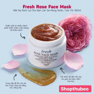 FRESH  ROSE FACE  MASK 100ml
