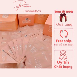 Mặt nạ nhau thai cừu cuống rốn tế bào gốc Nhật Bản Rwine Beauty dưỡng da, cung cấp độ ẩm, tái tạo collagen