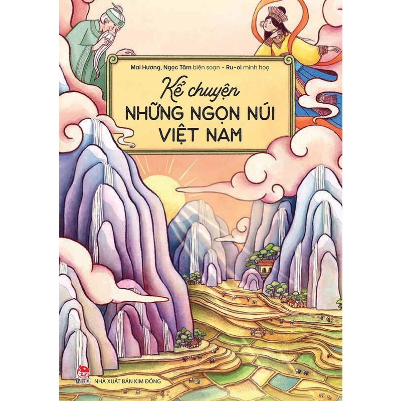 Sách - Kể chuyện những ngọn núi Việt Nam - Kể chuyện những dòng sông Việt Nam ( Kim Đồng )
