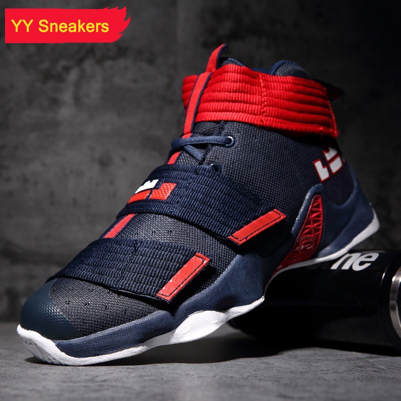 Basketball shoes NBA LeBron James High-collared basketball shoes