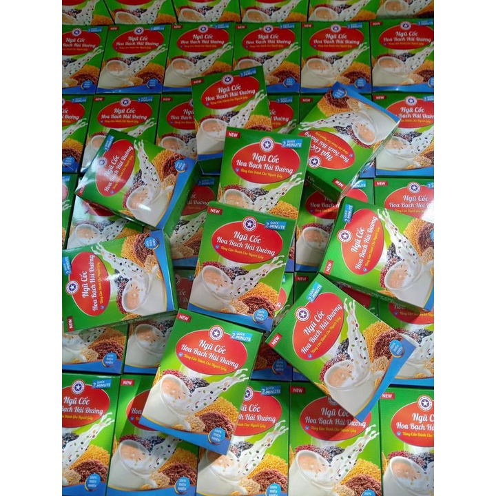 Ngũ Cốc Tăng cân Hoa Bạch Hải Đường -Sản phẩm tăng cân , lợi sữa dùng cho cả trẻ em, người già , mẹ cho bé bú