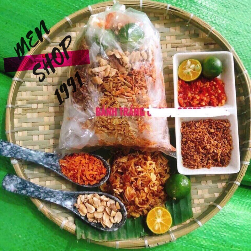 BÁNH TRÁNG TRỘN 💯 THẬP CẨM BÒ KHÔ - KÈM NƯỚC SỐT VÀ QUẤT | BigBuy360 - bigbuy360.vn