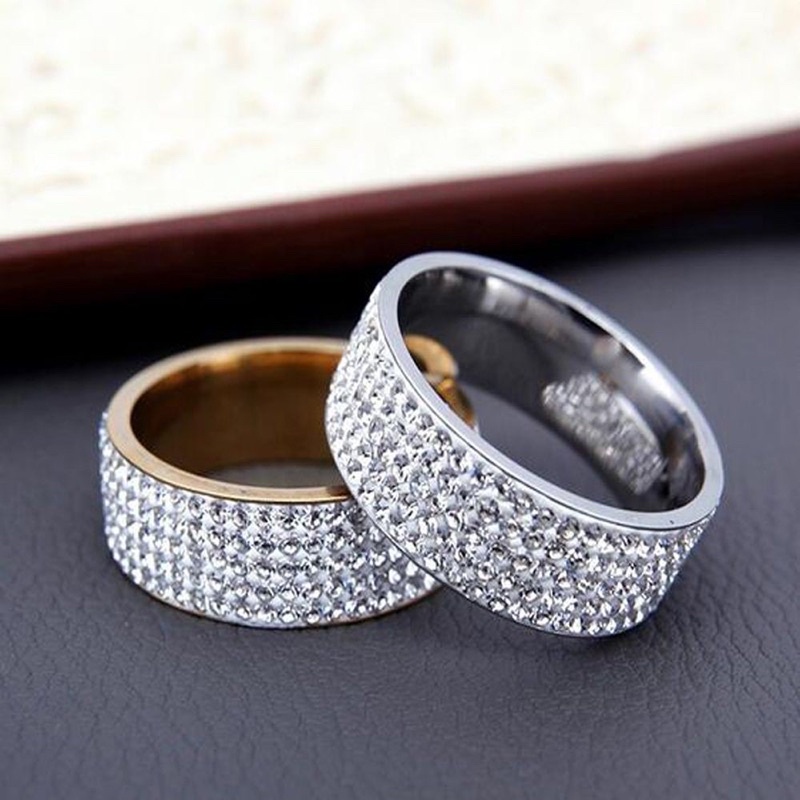 Nhẫn đính đá cho nam,nữ (N1).