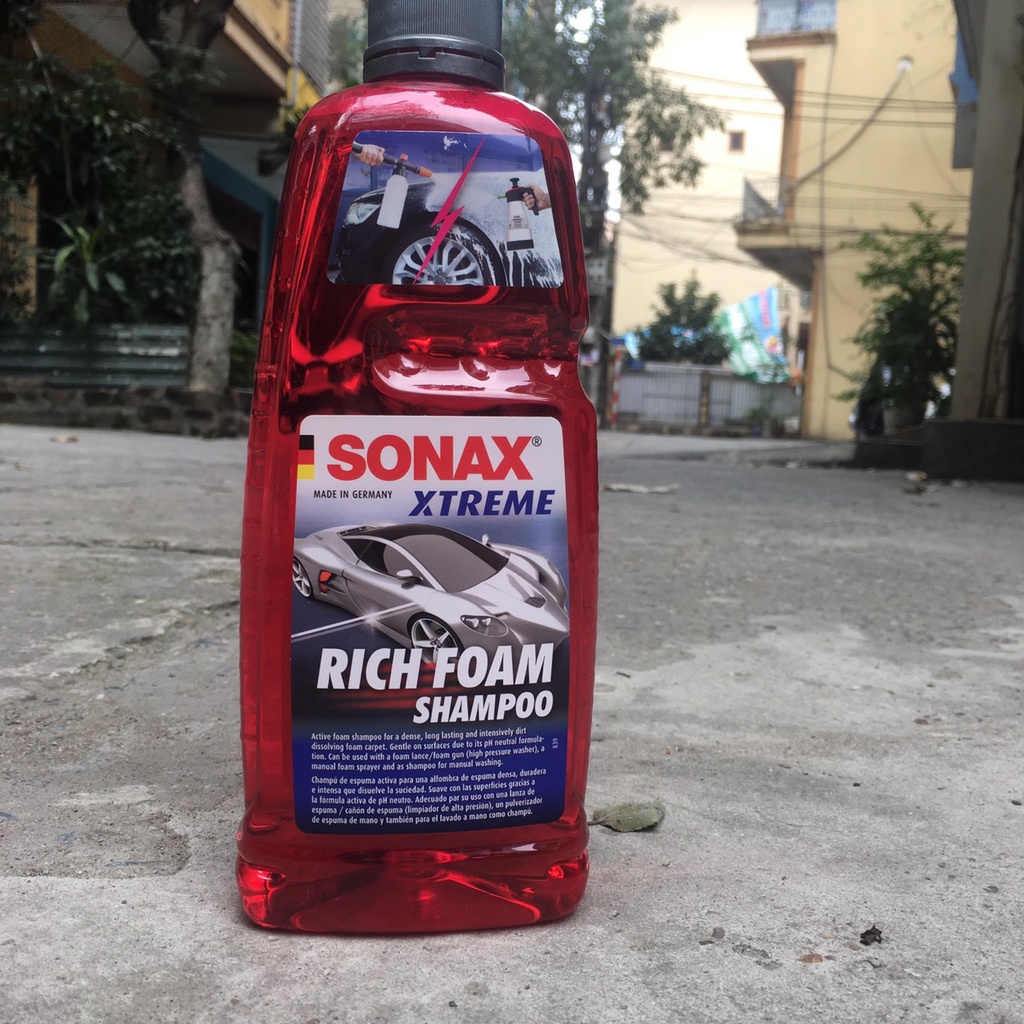 Nước rửa xe Sonax Xtreme Rich Foam Shampoo  248300 1000ml