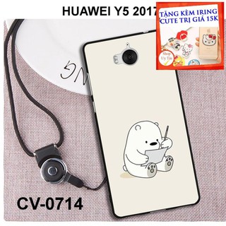 <KHUYỄN MÃI HOT> [SALE 30%] Ốp lưng Huawei Y5 2017 in hình đáng yêu