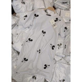 Váy pull mickey