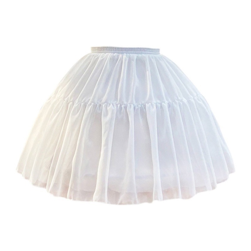 Áo Khoác Petticoat Petticoat Với Nhiều Lớp Hình Hoa Chống Trượt Dùng Biểu Diễn Cho Bé Gái Hoops