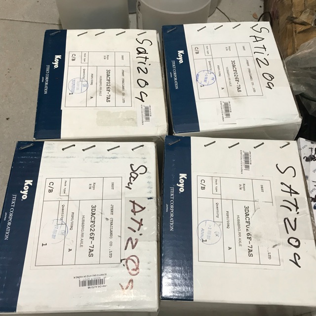 Bi may ơ sau atiz 2004-2007 hàng koyo sịn của nhật bản