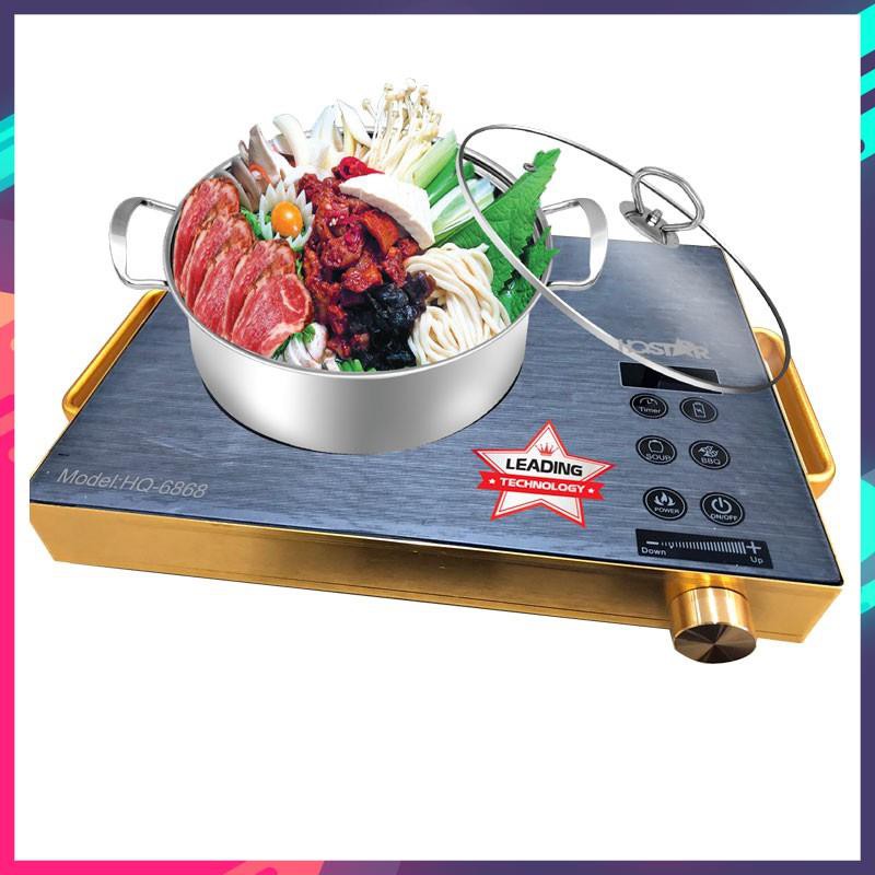 Bếp Điện Hồng Ngoại Đơn HQSTAR HQ-6868 [CHÍNH HÃNG]