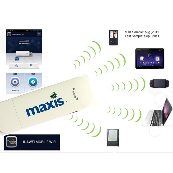[Free Ship - Độc Quyền] USB DCOM Cầm tay phát wifi từ sim 3G 4G Maxis - Tốc độ cao - Đa mạng - Phủ sóng khỏe - Chạy êm | BigBuy360 - bigbuy360.vn