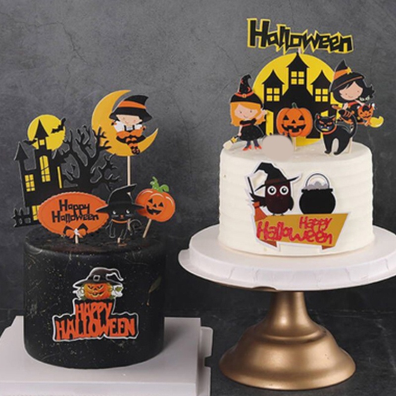 Khuôn silicone chống dính tạo hình Halloween sáng tạo 2 kiểu tùy chọn