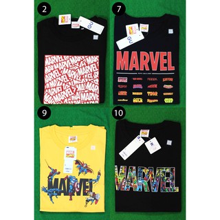 Áo thun Marvel sản xuất riêng cho thị trường Nhật bởi GU