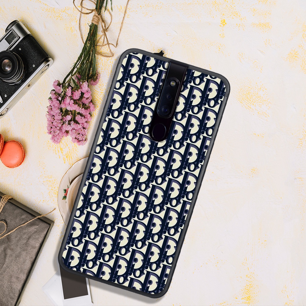 ỐP LƯNG OPPO A5 2020 - A9 2020 - F11 - F 11 PRO , IN HÌNH LÔ GÔ DI-OR ĐẸP, CHẤT, PHONG CÁCH..