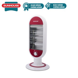 Sưởi Điện Hồng Ngoại Sunhouse SHD7022 (1200W)