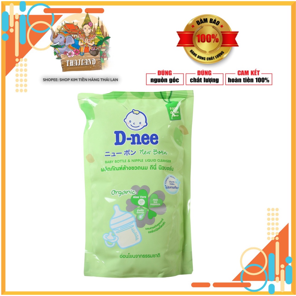 Nước Súc Bình Sữa Dnee 600ml Thái Lan