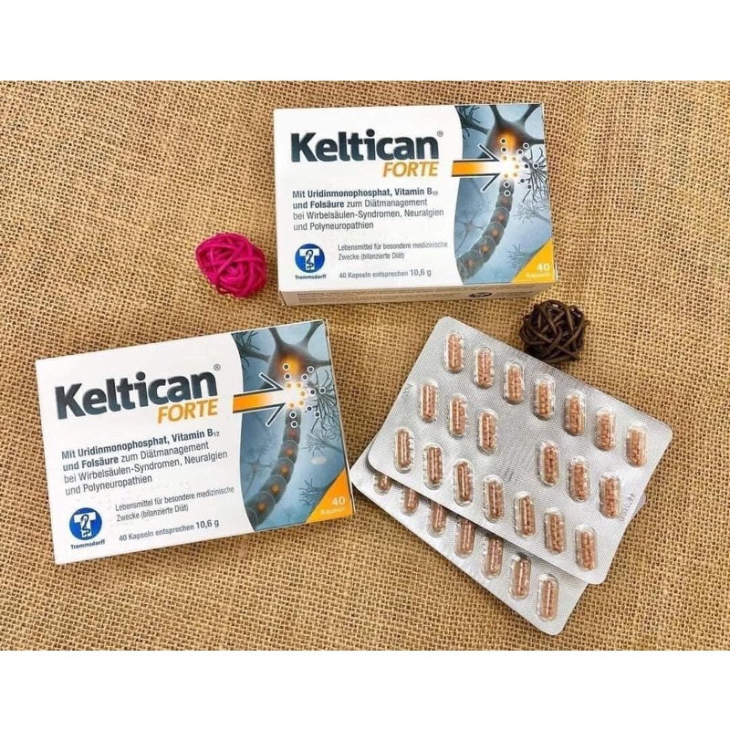 Viên keltican Đức hộp 40 viên