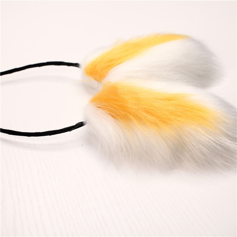 Băng Đô Tai Thú Nhồi Bông Hóa Trang Halloween