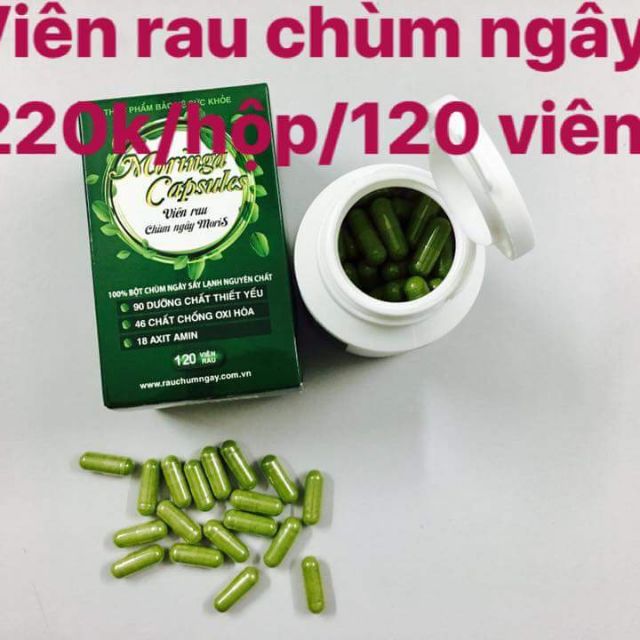 VIÊN RAU CHÙM NGÂY