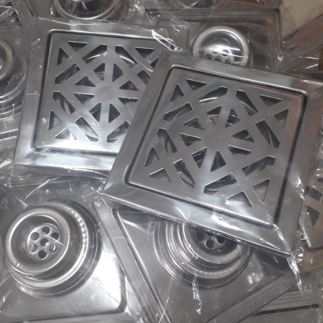 PHỄU THOÁT NƯỚC (HỐ GA) INOX 150mm