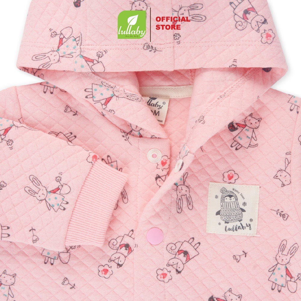 Lullaby Áo khoác chần bông có mũ NH711P