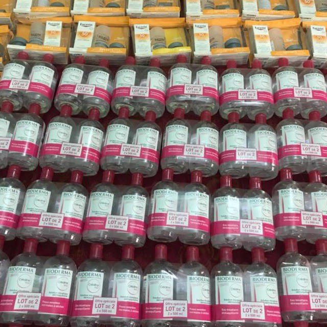 [CÓ SẴN] NƯỚC TẨY TRANG SENSIBIO H2O MICELLAR WATER 500ML | BigBuy360 - bigbuy360.vn