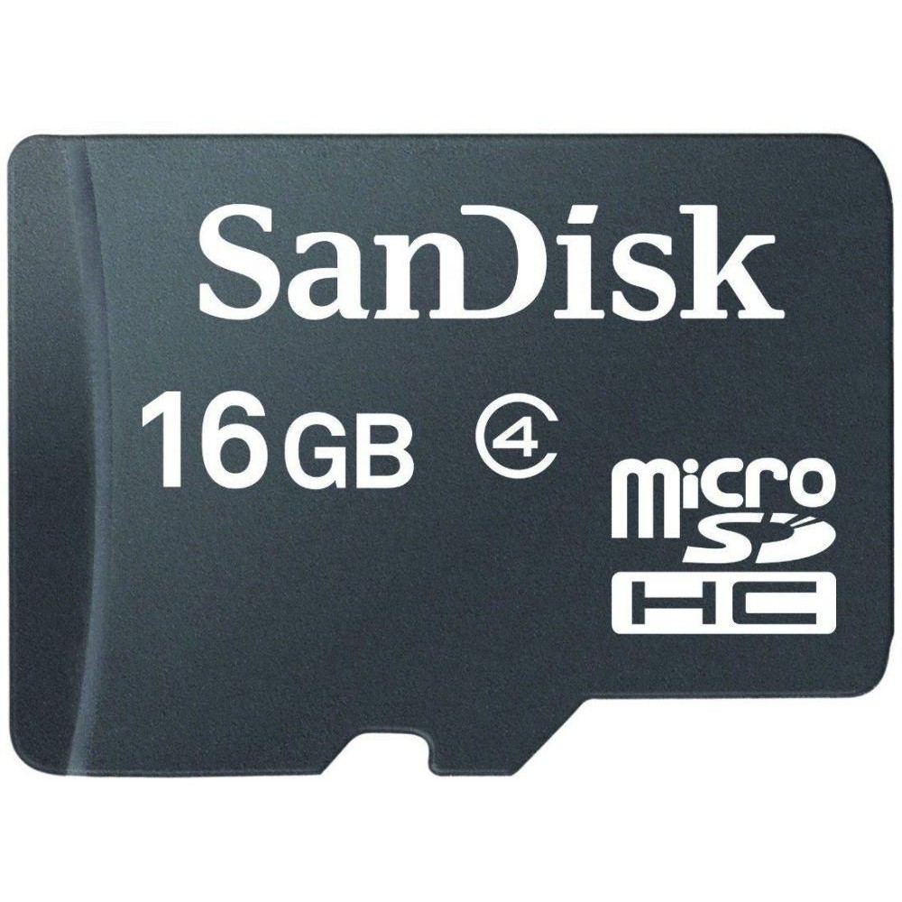 Thẻ Nhớ Sandisk 16gb Class 4 10 Năm