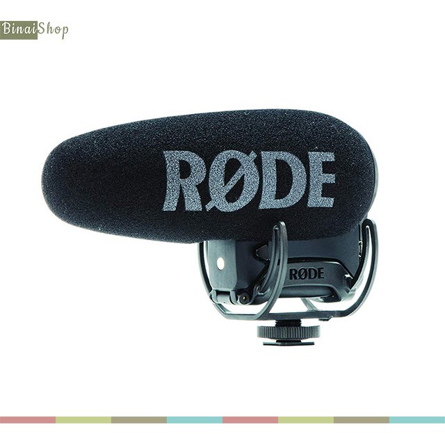 [Mã ELHACE giảm 4% đơn 300K] Micro Shotgun cho máy ảnh, máy quay Rode VIDEOMIC PRO+