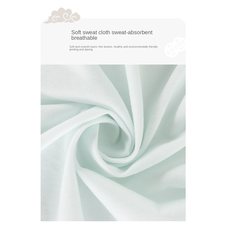 Bộ Áo Liền Quần Cotton Tay Dài Phong Cách Trung Quốc Cho Bé 0-24 Tháng Tuổi