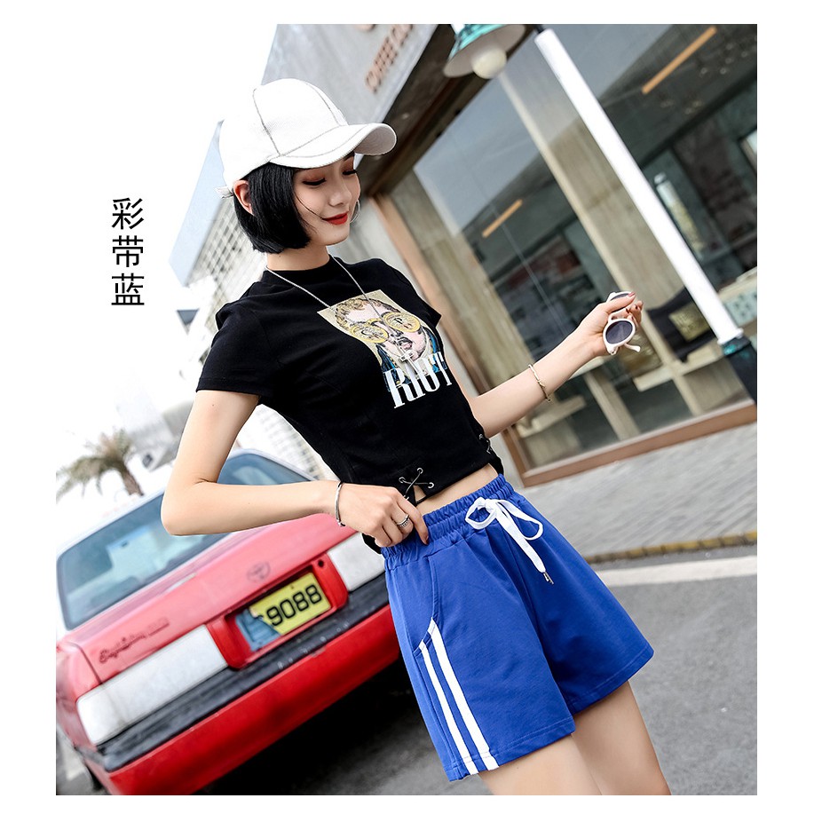 Quần Thun Đùi 🌟  FRESHIPXTRA🌟  Quần short nữ thun cotton 4 chiều co giãn thoải mái ,thoáng mát dễ chịu TTQL453 | BigBuy360 - bigbuy360.vn