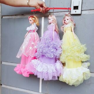Búp bê chibi mắt ngọc cao 44cm