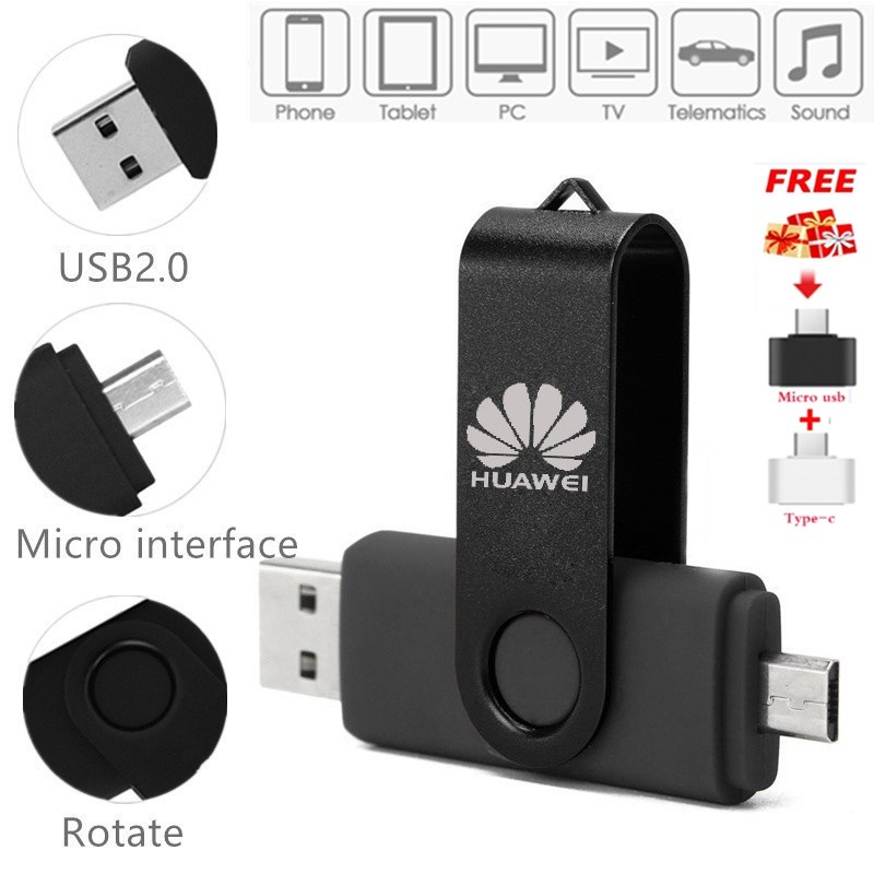 Ổ Đĩa Flash 2TB Huawei 16GB 64GB 128GB Tốc Độ Cao USB 2.0