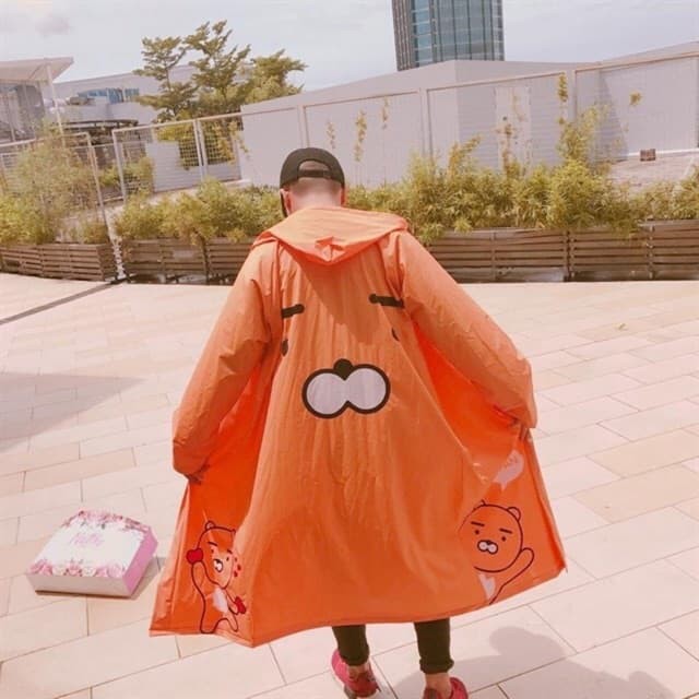 Áo Mưa Thái Lan Cute Tiện Lợi Kakao