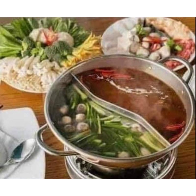 NỒI LẪU 2 NGĂN