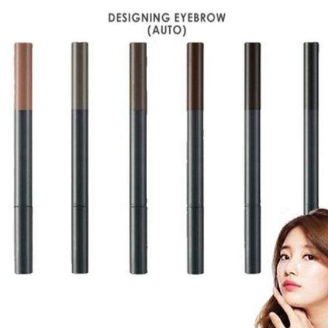 Chì kẻ mày 2 đầu Designing Eyebrow