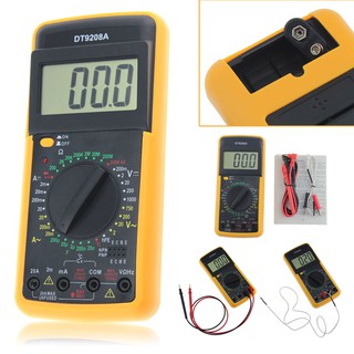 Vạn Năng Kế Dt-9208A Đo Amp Ohm Ac / Dc