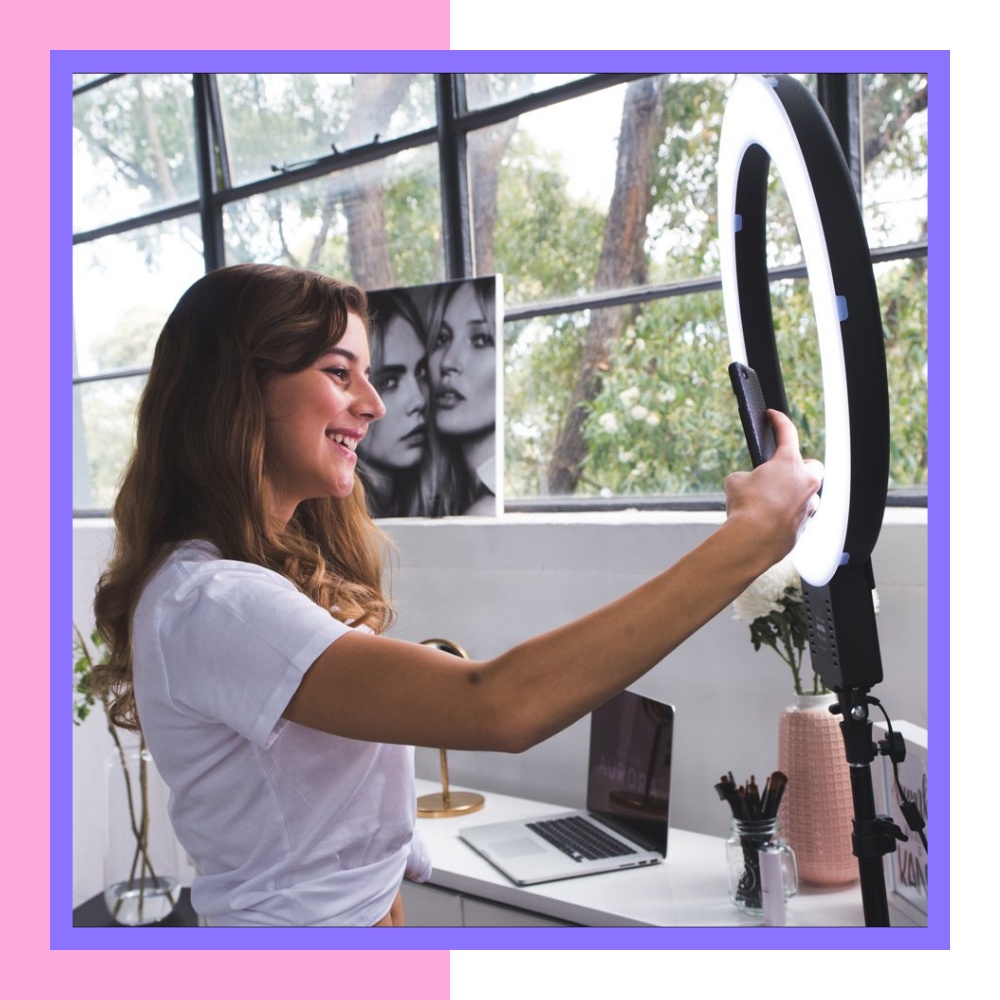 ĐÈN LIVESTREAM BÁN HÀNG, CHỤP HÌNH MAKE UP LIVE STREAM