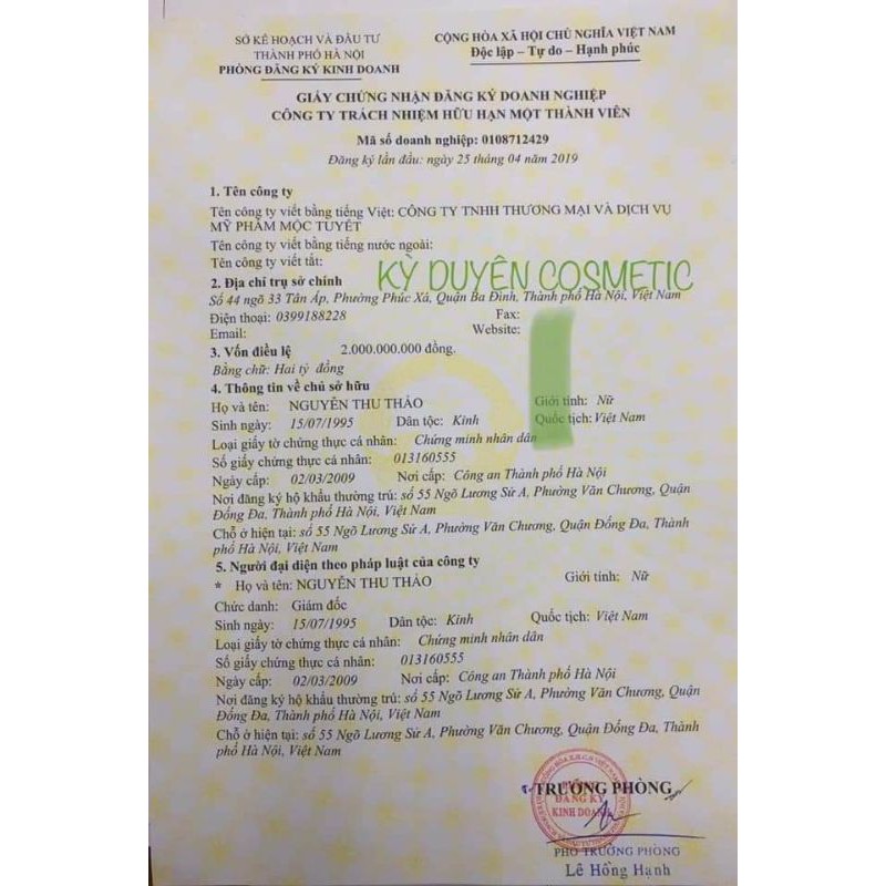 [Chính hãng ]SERUM THẢO MỘC NGỪA MỤN MOCTUYET | BigBuy360 - bigbuy360.vn