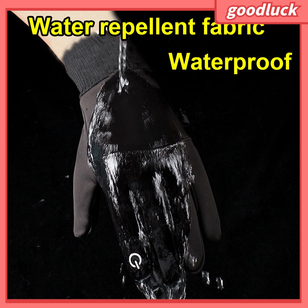 Găng tay chống thấm nước chống trượt hỗ trợ màn hình cảm ứng tiện dụng