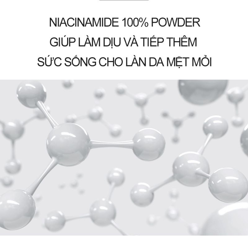 Bột Dưỡng Da Làm Trắng Niacinamide 100 Powder
